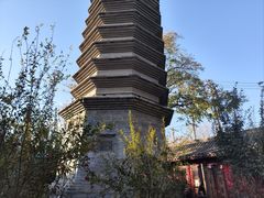-万松老人塔