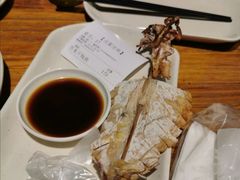 芥末干鱿鱼-本色.小马哥烧烤(五一路总店)