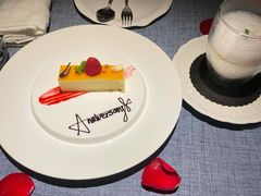 柑橘奶油酸芝士冻配檬泡沫-弦月窗LUNETTE BY AMANDA(复兴路店)