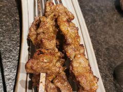 铁串羊肉串-丝路金桃·新疆菜(徐汇店)