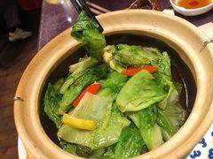 虾酱嗜生菜-宁波状元楼酒店(和义路店)