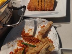 椒盐九肚鱼-肥仔文澳门猪骨煲(南京西路店)
