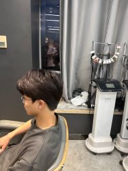 -藤野造型烫发染发