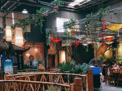 -庭苑饭香·生态餐厅(动物园店)