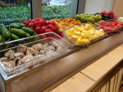 自助取餐区-陆家嘴万怡酒店·万荟轩