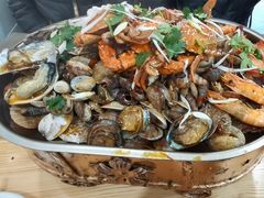 -海帮主·蒸汽海鲜青岛菜(栈桥火车站店)