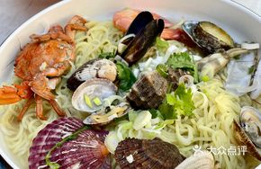 Eight Immortals Seafood Noodles