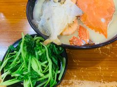 青菜-台州老六海鲜面馆(上南总店)