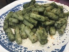 苔菜桂花年糕-宁波状元楼酒店(和义路店)