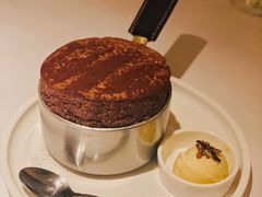 巧克力舒芙蕾-壳里西餐厅Coquille Seafood Bistro(蒙自路店)