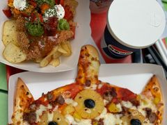 川味炸鸡配土豆片-Lotso Lunch Box 草莓熊餐盒