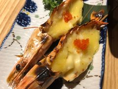 芝士大虾-隐泉京望日式料理(太和广场店)
