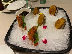 冰镇活鲍鱼拼三文鱼-翠府(翠湖北路店)