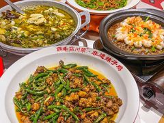 -绿茶餐厅(成都天府红店)