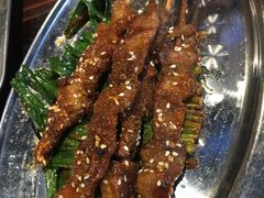 烤肥牛-蚝美人·生蚝海鲜烧烤(茶花园店)