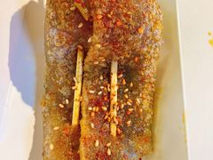 鲜嫩虾仁烤苕皮-乐乐姐超级土豆(中关村5号店)