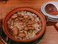 松茸炊饭-天水蔬食料理(树德之光店)