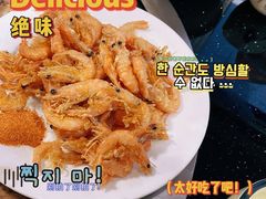 -北京龙庆四季香农家饭庄·灶台鱼·碳烤虹鳟鱼(龙庆峡店)