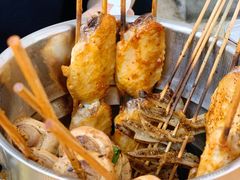 蒜香烤翅-炒豆合作社(东四总店)