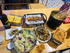 -泰山王老三串旗舰店(万达店)