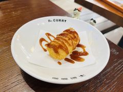 芝士奶油玉米饼-伽喱博士 Dr.CURRY咖喱饭(太阳宫咖喱店)
