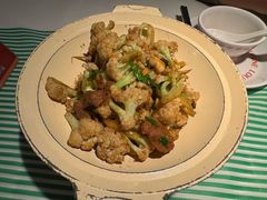 干锅花菜-楼兰新疆菜(江宁万达店)