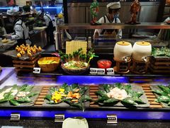 自助取餐区-盛江山自助料理(奥莱锦辉购物广场店)