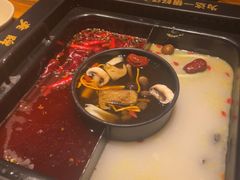 -老牌坊云南鱼豆花火锅(嵩山店)