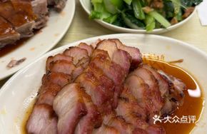 Char Siu Duck Leg Rice Noodles