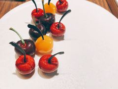 樱桃鹅肝-小大董·烤鸭(王府井apm店)