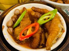 鲍汁花菇焖鸡脚-七爺清汤腩(南开大悦城店)