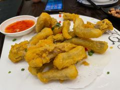 椒盐九肚鱼-大洋家·精品潮汕菜·生腌砂锅粥(天河东路店)