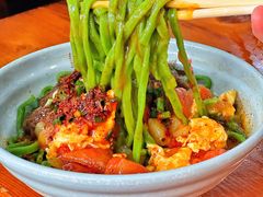 特色三合一-手擀菠菜面(西康路店)