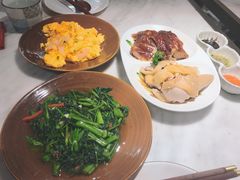 xo酱空心菜-星平鸡饭·粤菜小炒(印象城旗舰店)