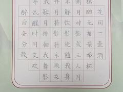 -赵汝飞练字硬笔书法(大钟寺校区)