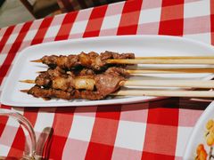 烤羊肉串-西贝(上海新梅广场店)