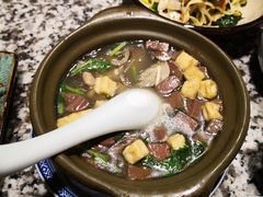 鸭血粉丝砂锅-南京大牌档(崇文门国瑞店)