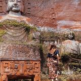 五一节的乐山·东方佛都未免也太好拍了吧❗️❗️