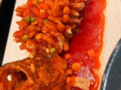 苏州松鼠桂花鱼-海天楼中餐厅(吴宫泛太平洋酒店)