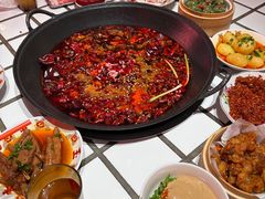 -朱光玉火锅馆(正弘城店)