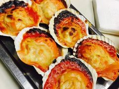 蒜蓉焗扇贝（熟蒜）3个-炒豆合作社(东四总店)