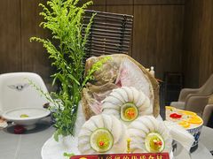 清蒸多宝鱼-神洲四海大酒楼(王府井澳门中心店)