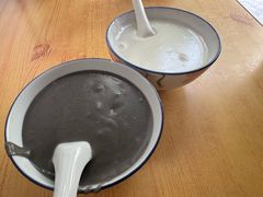 -老福平张记杏仁茶芝麻茶