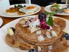 荞麦水果松饼-Egg•Allday Brunch(襄阳北路店)