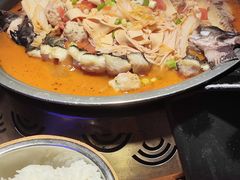 -蜀香三绝·牛蛙·烤鱼·天府炒鸡(安丘泰华店)