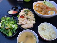海南鸡-绿柠食堂(北外滩店)