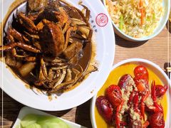 -叶派龙虾•招牌香辣蟹·海鲜(中海国际店)