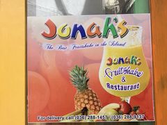 -Jonah's Fruit Shake & Snack Bar