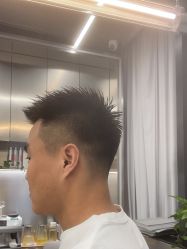 -侨治发型