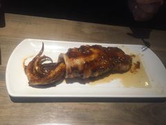 烤原只鱿鱼-卡朋西餐(较场西路店)